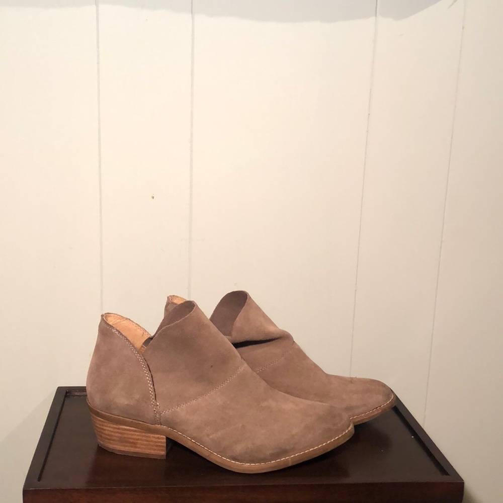 Lucky brand booties